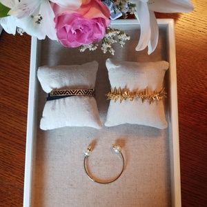 3 Stella & Dot Bracelets